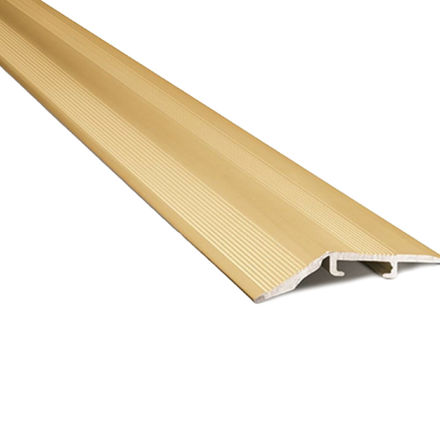 Imagen de Aluminio Desnivel Quick 38mm x 1m Oro Mate
