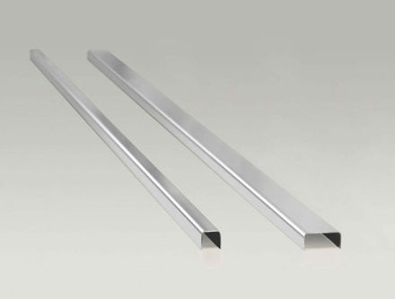 Imagen de Acero Inox. Listello Royal 10mm x 2.20 mt Brillo