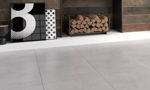 Imagen de Porcelanato para piso y pared Quebec Dark Grey 61x61cm Mate y Rectificado