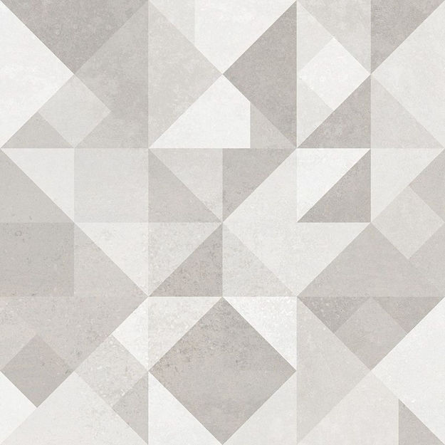 Imagen de Porcelanato para piso y pared Quebec Mult 61x61cm Mate y Rectificado