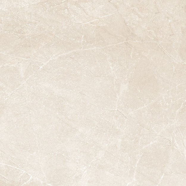 Imagen de Porcelanato para piso y pared Simona Almond 61x61 cm Satinado y rectificado