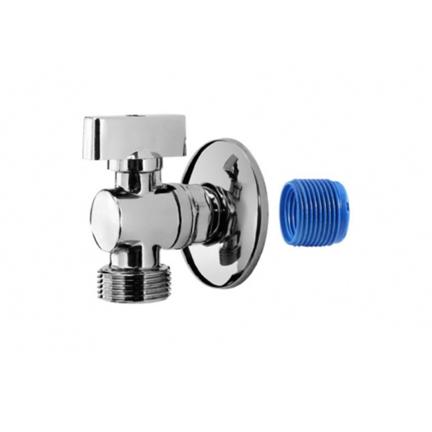 Imagen de Canilla Lavarropa cromada Blukit