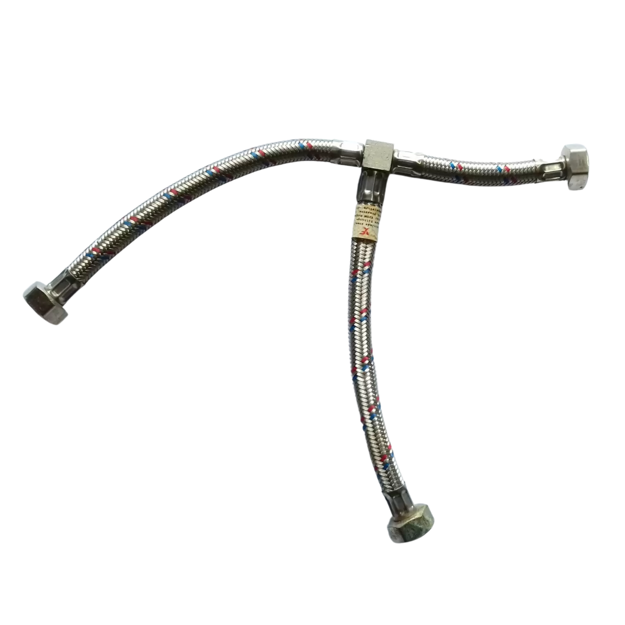 Imagen de Colilla tee puente malla metalica 1/2 hhh