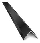 Imagen de Aluminio tapacanto 16x16mm 2.5mt negro mate