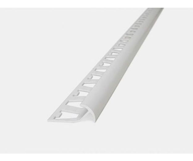 Imagen de Pvc Guardacanto línea Plus 9mm x 2.44mt blanco