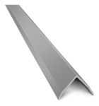 Imagen de Aluminio tapacanto 16x16mm 2.5mt Gris