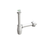 Imagen de Sifón botella blanco BN 1.1/4