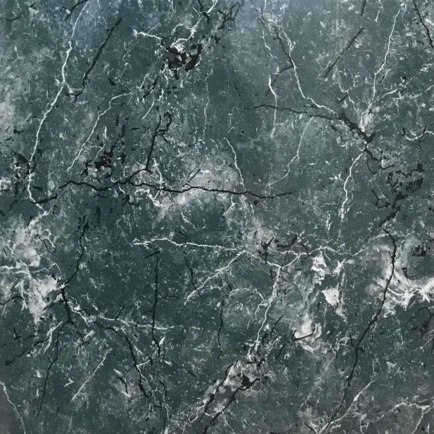 Imagen de Cerámica para piso verde petróleo 45x45 cm Brillante