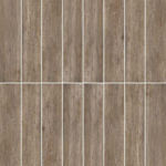 Imagen de Cerámica para piso y pared 42HDA18 Madera Álamo 21x83 cm Mate y Rectificado