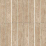 Imagen de Cerámica  Madera Almendra 21x83cm