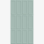 Imagen de Cerámica para pared Brick Verde Agua 32x62 cm Brillante