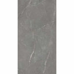 Imagen de Porcelanato para piso y pared Roma Gris 60x119 cm Pulido brillante y rectificado