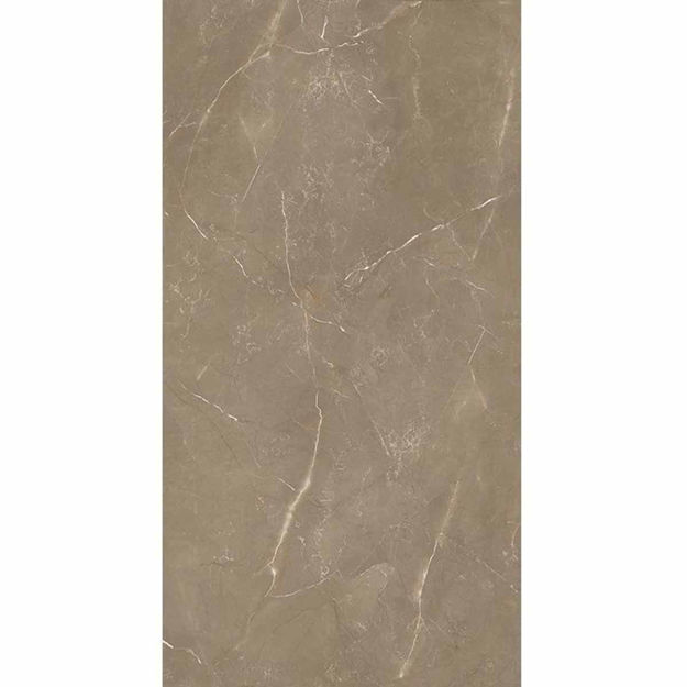 Imagen de Porcelanato para piso y pared Roma Bronze 60x119 cm Pulido brillante y rectificado