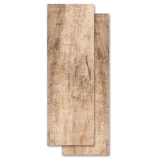 Imagen de Cerámica para piso Castanho HD 20x60 cm Mate