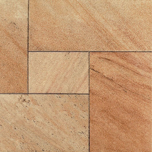 Imagen de Cerámica para piso Sao Tome HD 45x45 cm Símil piedra Antideslizante Mate