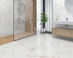 Imagen de Gres para piso y pared Marmi Deluxe  60x120cm Pulido brillante y rectificado