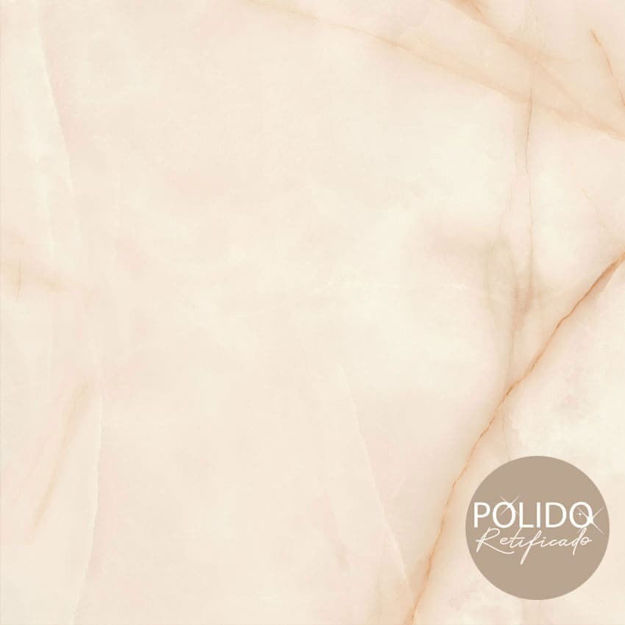 Imagen de Gres para piso y pared Perlado 66x66 cm Pulido Brillante y rectificado