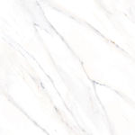 Imagen de Cerámica para piso Mármol Blanco 62x62 cm Brillante