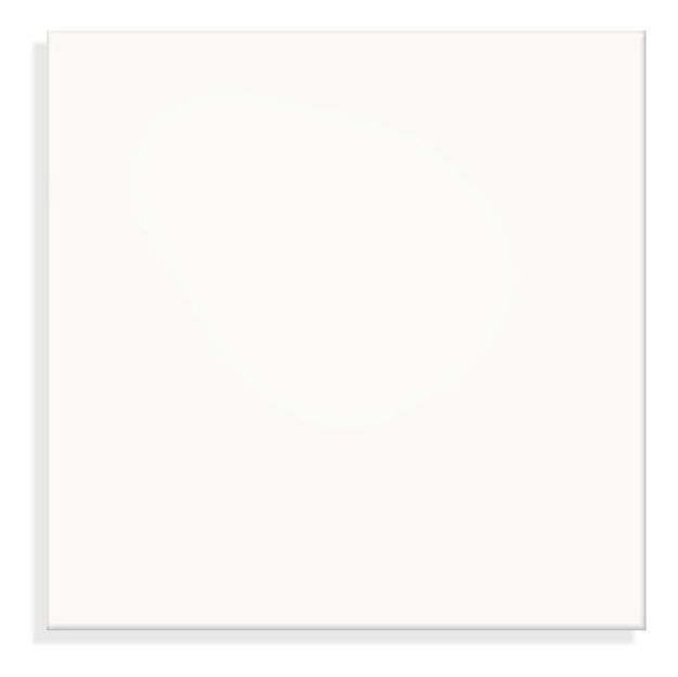 Imagen de Cerámica para piso 62A01 Blanco 62x62 cm Brillante y Rectificado