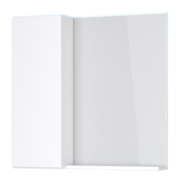 Imagen de Botiquín en madera 56cm blanco COZIMAX