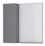 Imagen de Botiquín en madera 56cm Gris COZIMAX