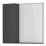 Imagen de Botiquín en madera 71 cm Negro COZIMAX