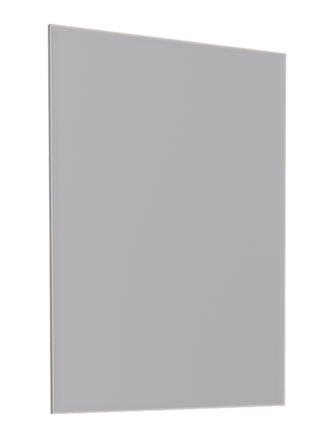 Imagen de Espejo en madera Bisonte 600x850 beige COZIMAX