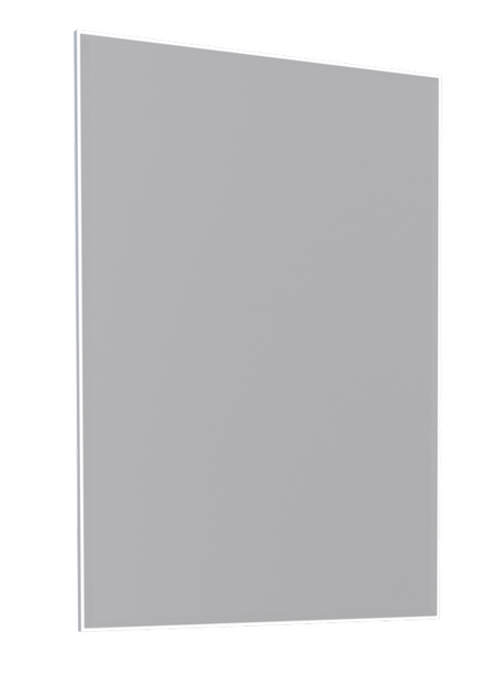 Imagen de Espejo en madera Bisonte 600x850 blanco COZIMAX