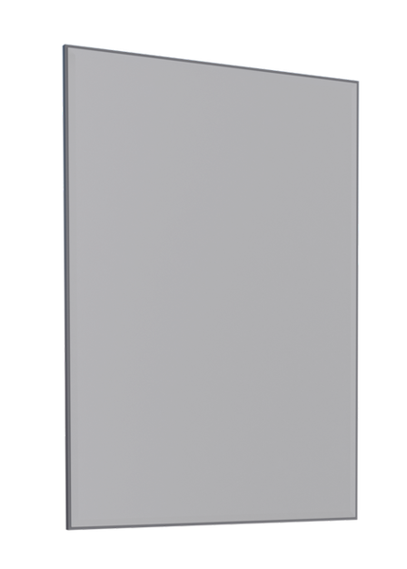 Imagen de Espejo en madera Bisonte 600x850 Gris COZIMAX