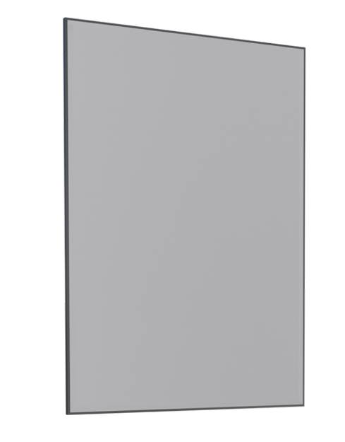 Imagen de Espejo en madera Bisonte 600x850 negro COZIMAX