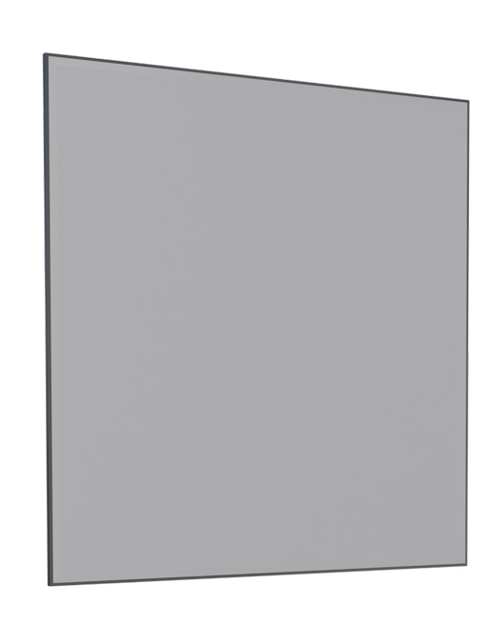 Imagen de Espejo en madera Bisonte 800x850 negro COZIMAX