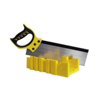 Imagen de Ingletadora amarilla manual