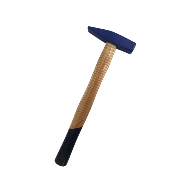 Imagen de Martillo de pena azul mango madera 200gr