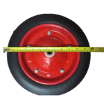 Imagen de Rueda para carretilla maciza rw14