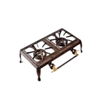 Imagen de Cocinilla de hierro fundido 2 hornallas