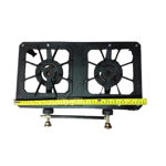 Imagen de Cocinilla de hierro fundido 2 hornallas