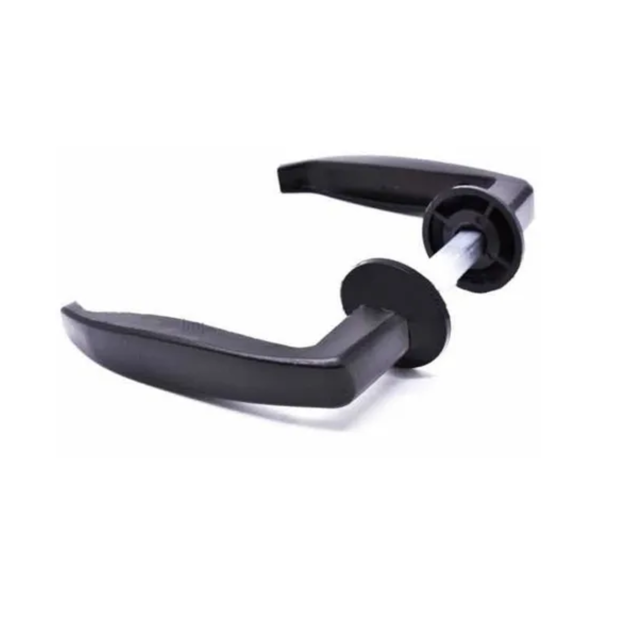 Imagen de PESTILLO METALICO NEGRO 8 MM