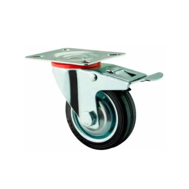 Imagen de Rueda giratoria con freno