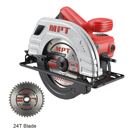 Imagen de Sierra circular 7.1/4" 1380W MTP