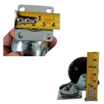 Imagen de RUEDA ESFERICA DE GOMA 50 MM