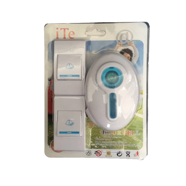 Imagen de Timbre inalambrico doble pulsador