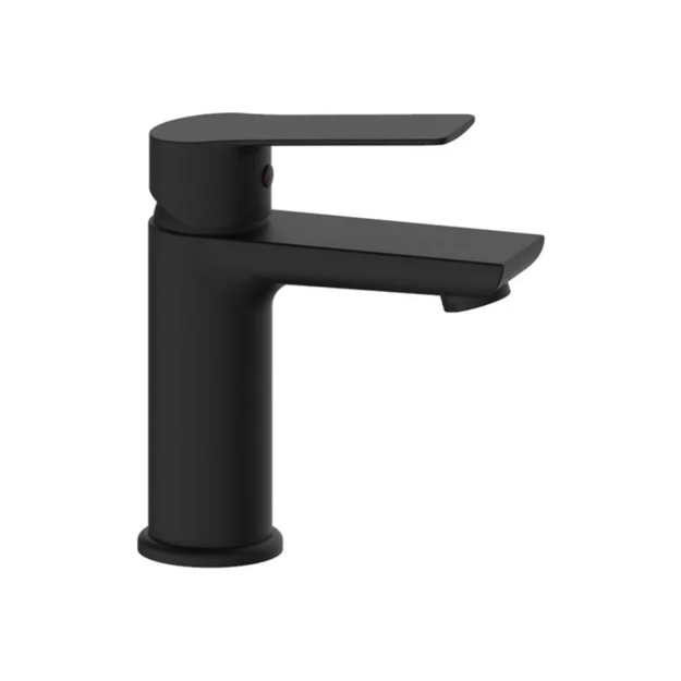 Imagen de Grifería de lavatorio Monocomando de mesada Blaster Negro Mate