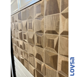 Imagen de Cerámica de pared Etna Wood 32x62 cm Satinado