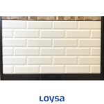 Imagen de Cerámica de pared 32A10 Ladrillo blanco 32x62 cm Brillo Rectificado