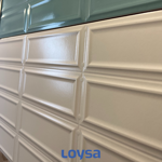 Imagen de Cerámica para pared  Brick Blanco 32x62 cm Satinada