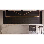 Imagen de Cerámica para pared Metro Petróleo 31x54 cm Brillante