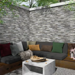 Imagen de Cerámica para pared Oasis Filito 31x54 cm estilo piedra Mate