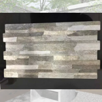 Imagen de Cerámica para pared Oasis Filito 31x54 cm estilo piedra Mate