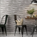 Imagen de Cerámica para pared Oasis Troia 31x54 cm estilo piedra Mate