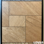 Imagen de Cerámica para piso Sao Tome HD 45x45 cm Símil piedra Antideslizante Mate